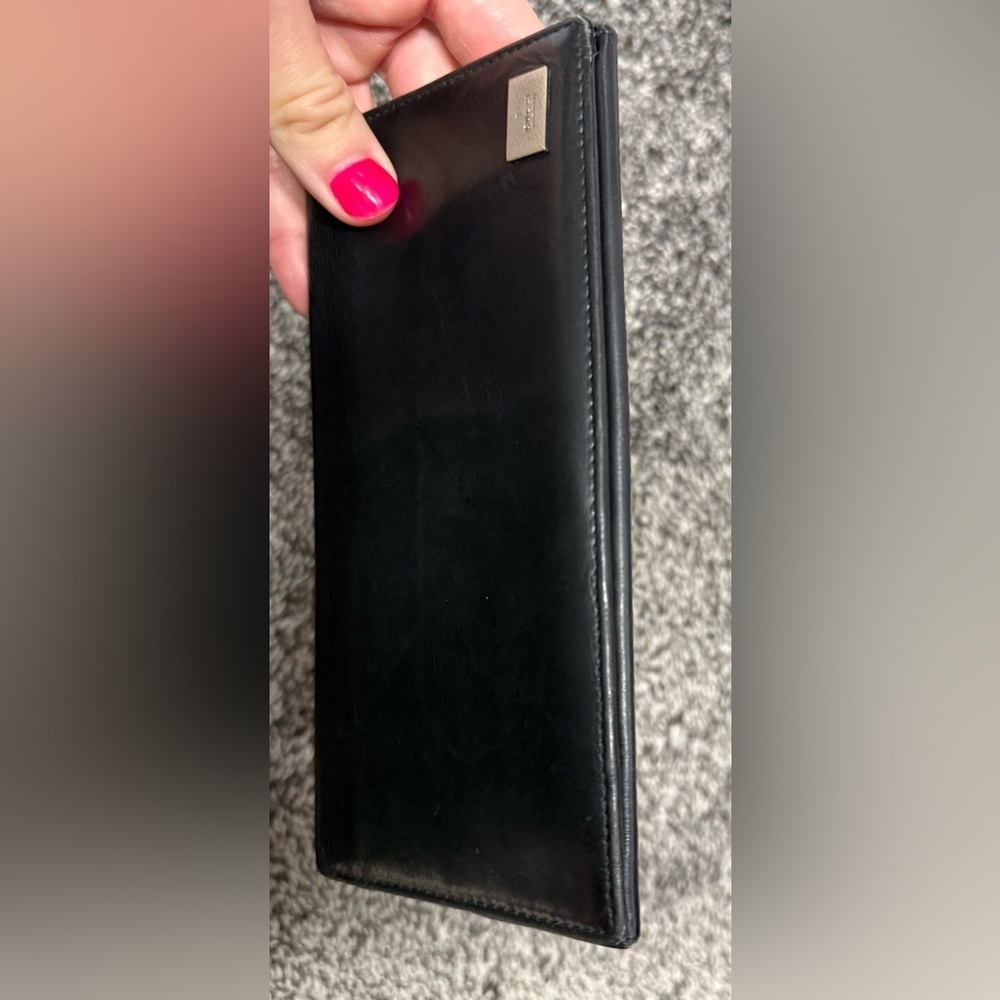 Gucci black leather bifold wallet - Picture 14 of 15
